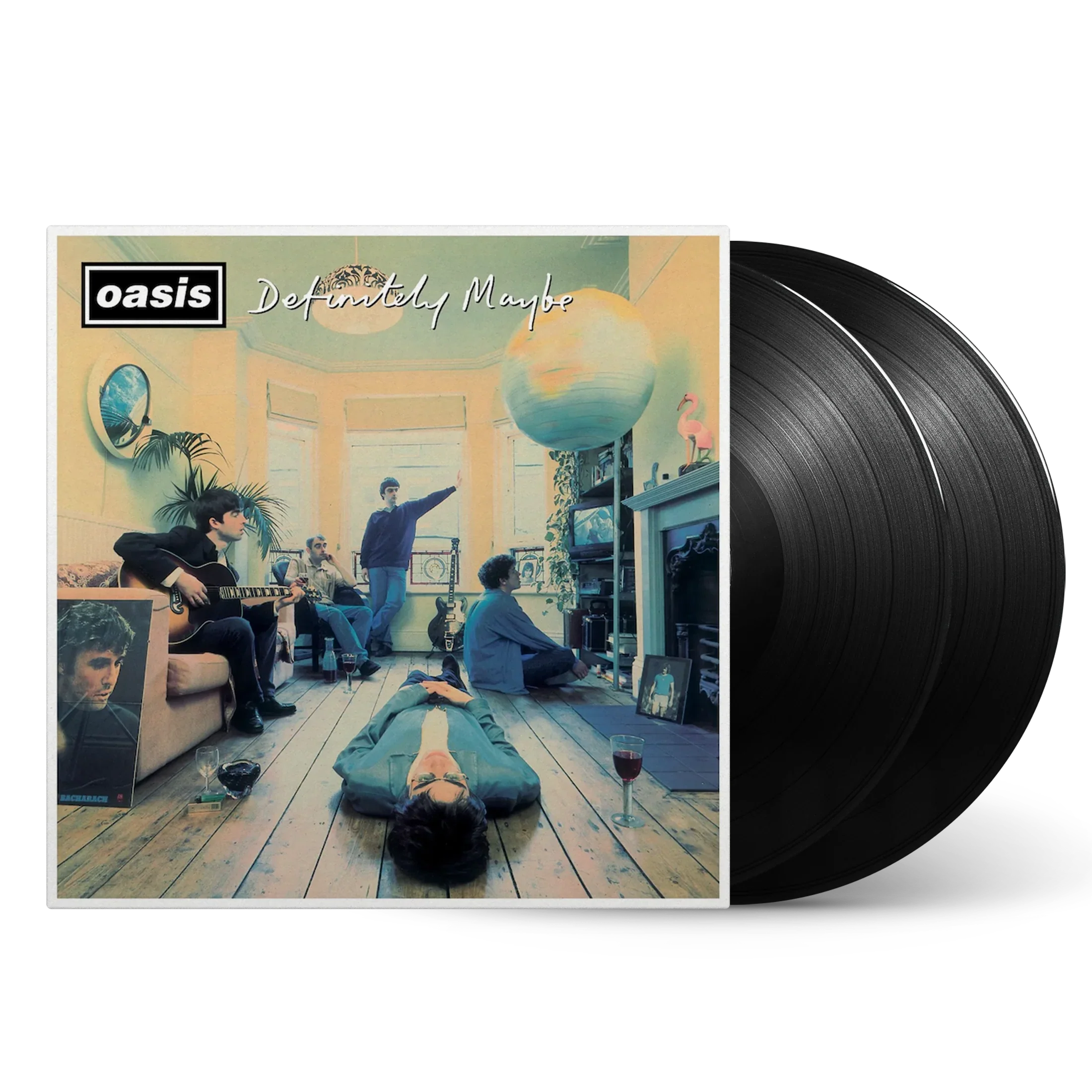 Vinilo Oasis